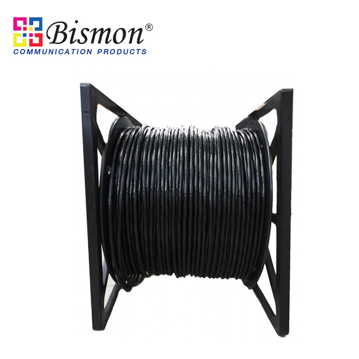 (Commscope) UTP Cat6 outdoor cable, black jacket (ชนิดใช้ภายนอกอาคาร)